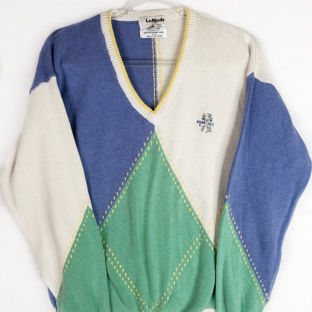 Vintage Lady La Mode Indian Hills Sweater